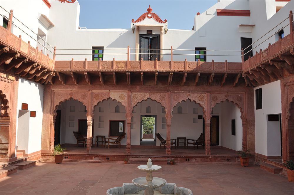 Chandra Mahal Haveli Luharu Luaran gambar
