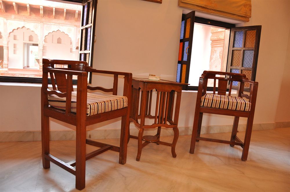 Chandra Mahal Haveli Luharu Luaran gambar