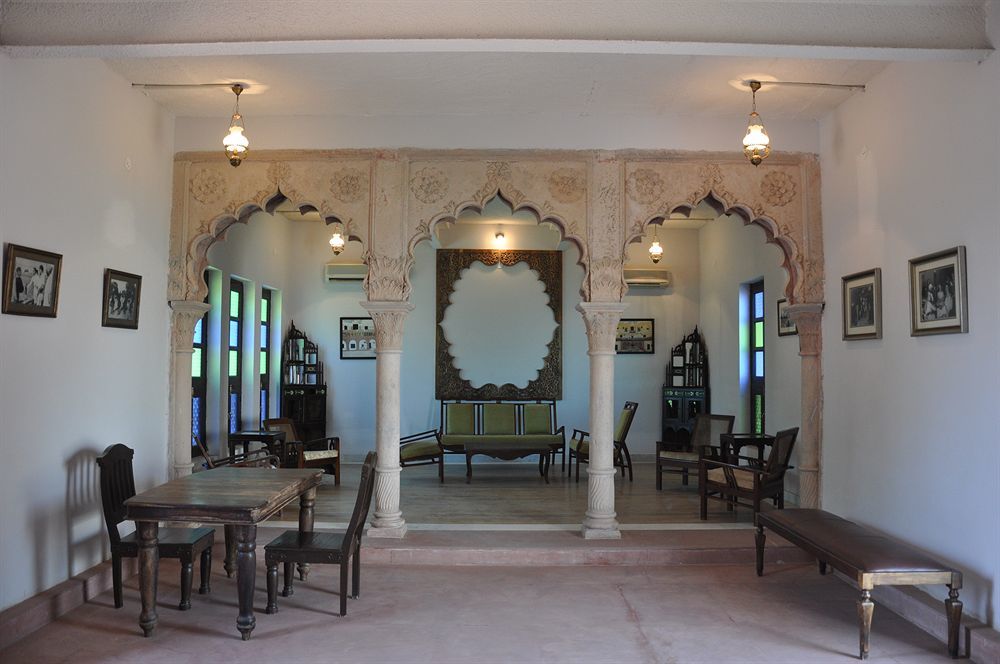 Chandra Mahal Haveli Luharu Luaran gambar