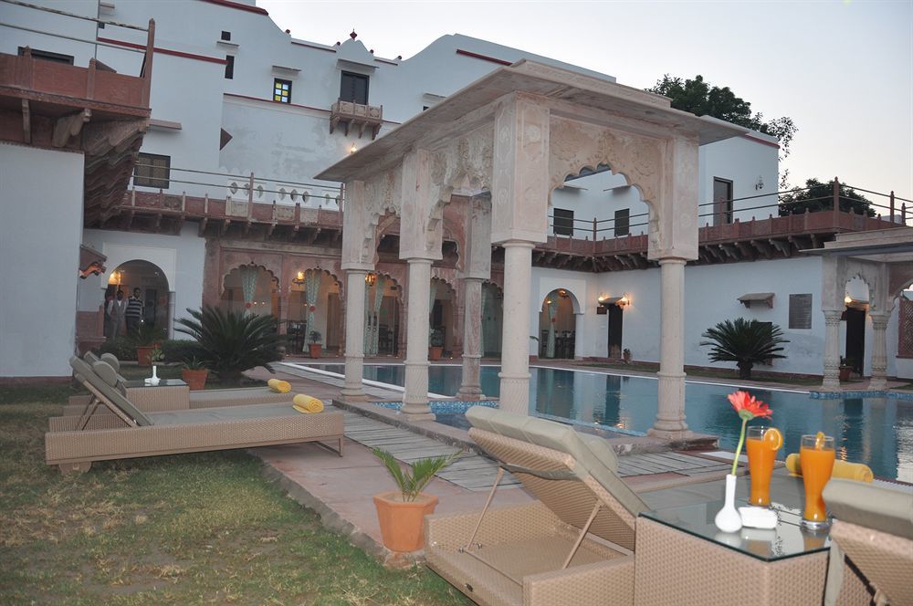 Chandra Mahal Haveli Luharu Luaran gambar