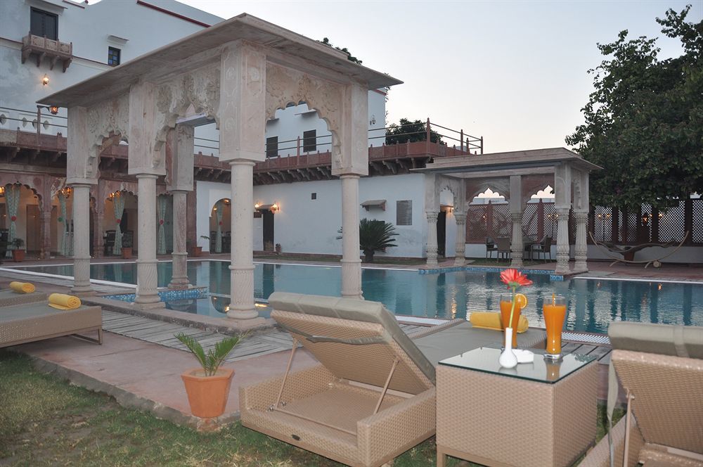 Chandra Mahal Haveli Luharu Luaran gambar