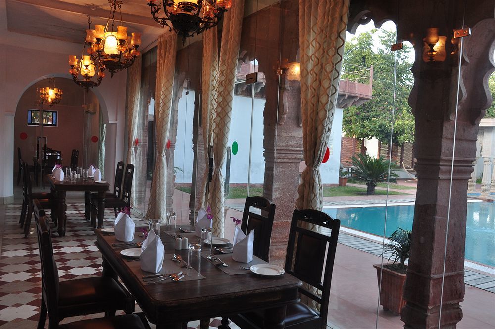 Chandra Mahal Haveli Luharu Luaran gambar