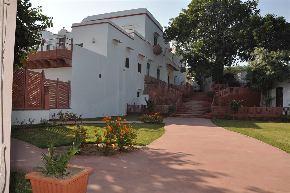 Chandra Mahal Haveli Luharu Luaran gambar