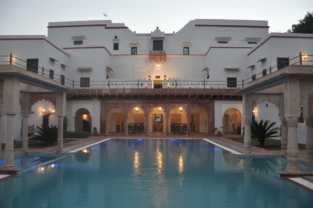 Chandra Mahal Haveli Luharu Luaran gambar