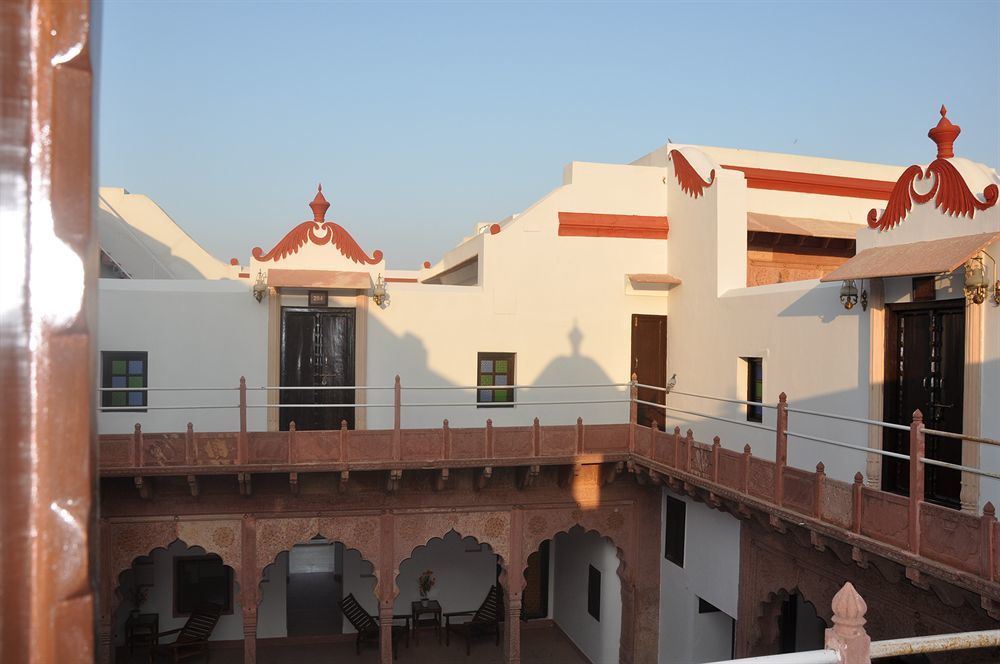 Chandra Mahal Haveli Luharu Luaran gambar